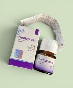 Buy Farmapram 2mg (Alprazolam)